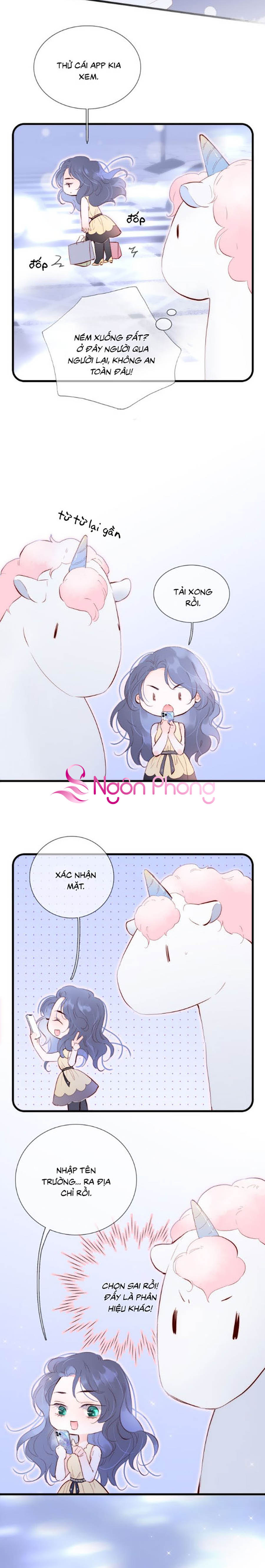 hoa bỏ chạy với nhím rồi chapter 3.2 3