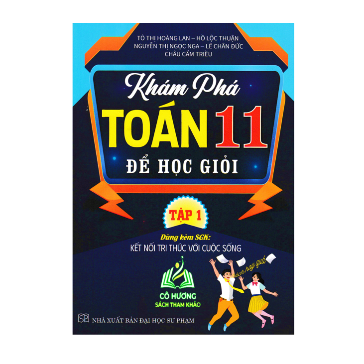 Sách - Khám Phá Toán 11 Để Học Giỏi - Tập 1