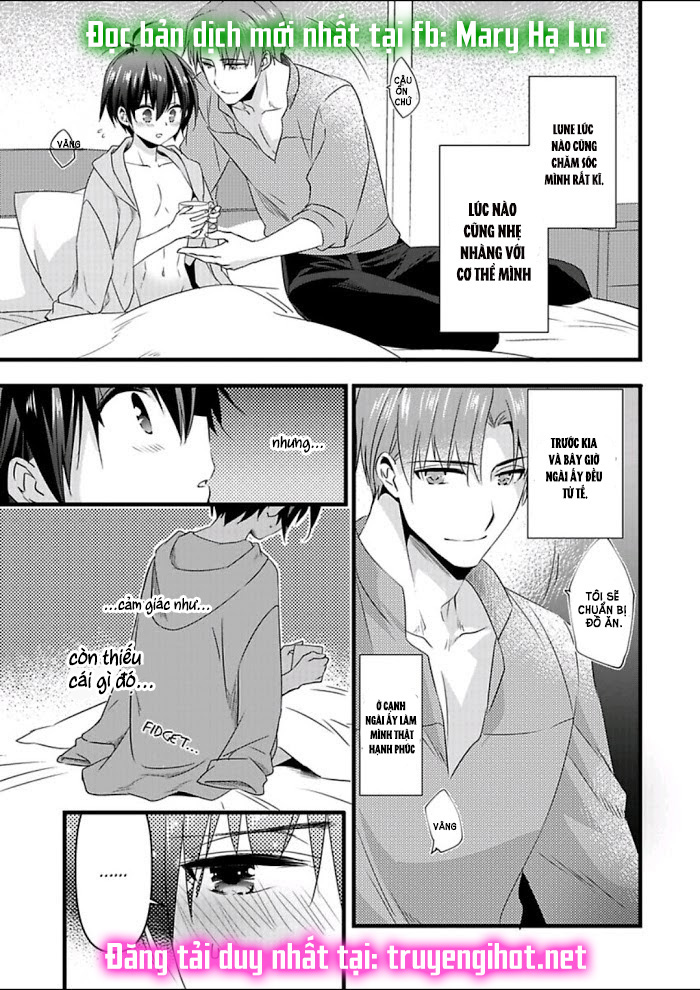 tôi bị biến thành con gái và phải qua lại với các hiệp sĩ~ không còn cách nào khác ngoài việc sex để trở về đàn ông! chapter 8.1 5