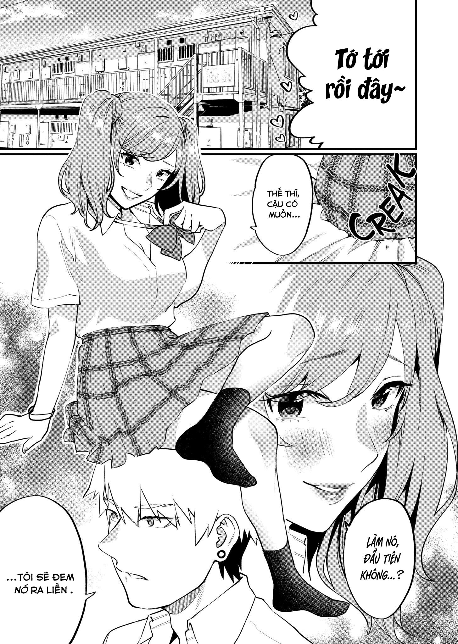 bộ môn giáo dục tình yêu chapter 17.1 4