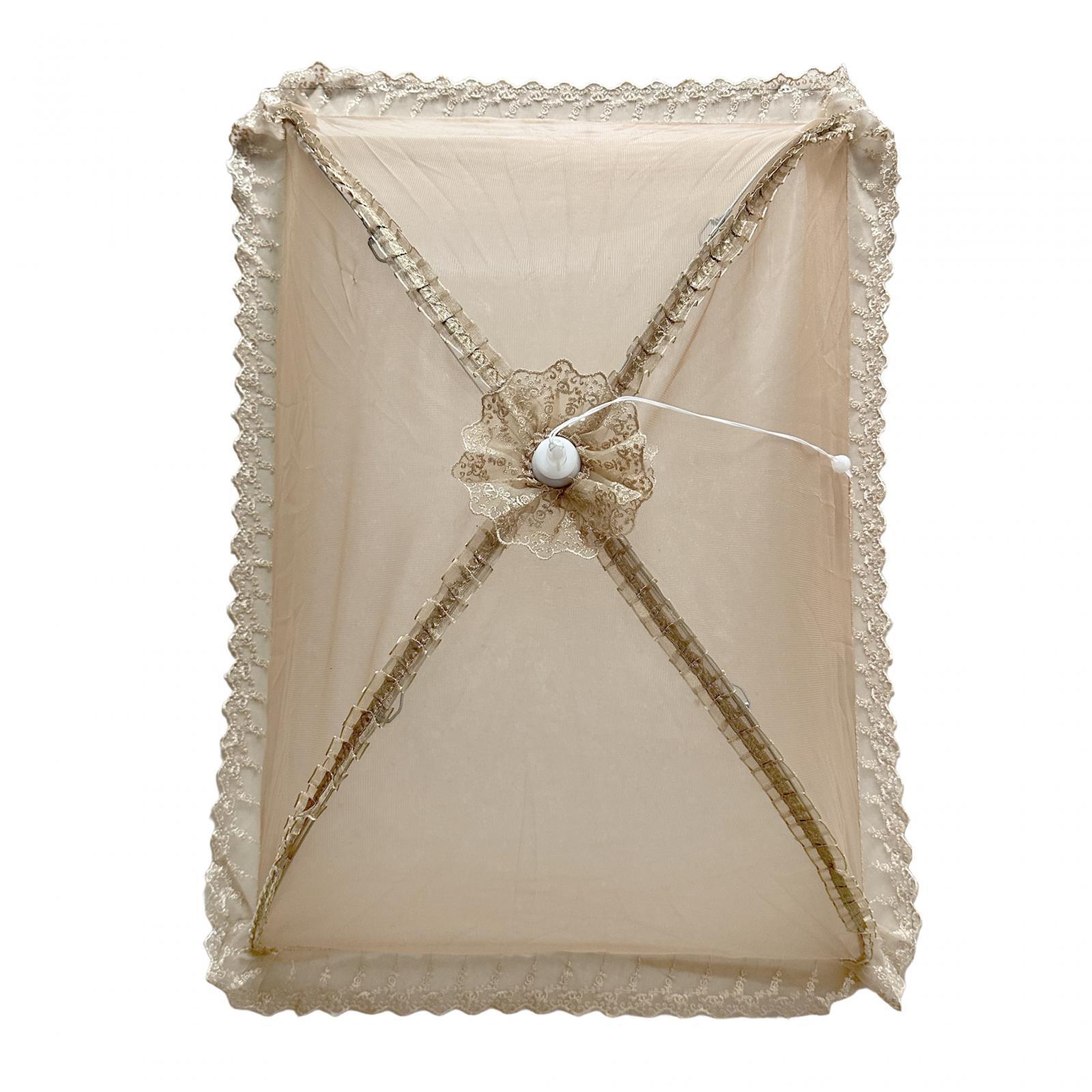 Reusable Food Tents Durable Mesh Food Covers for Grill Parties Outdoor Indoor