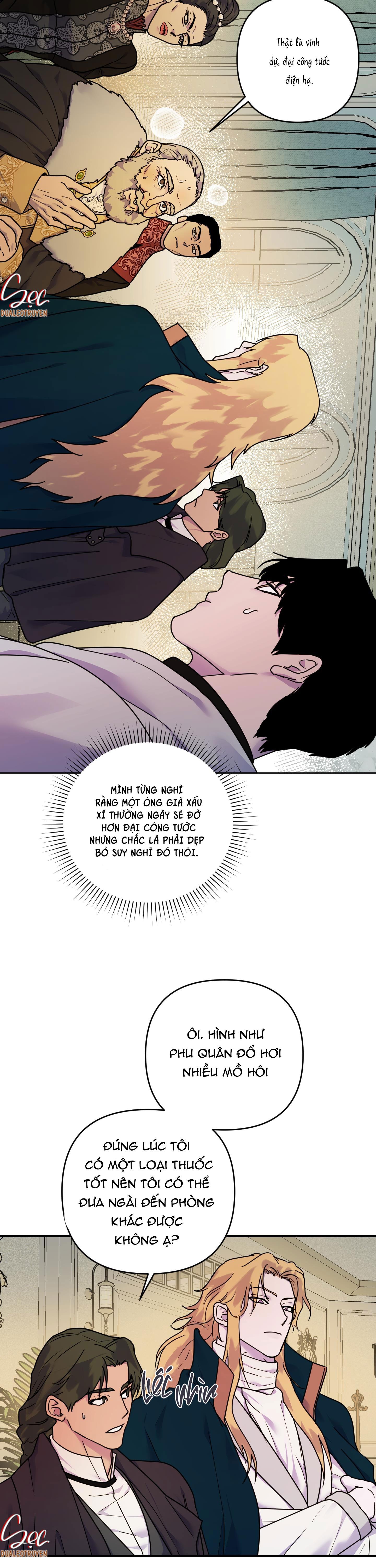 đóa hoa của alosha chapter 12 2