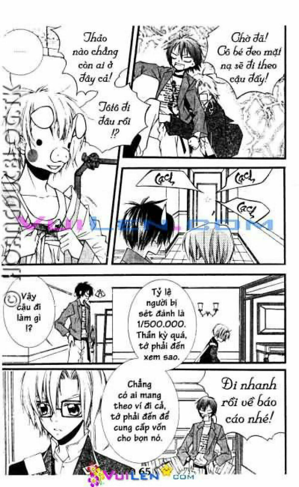 cô dâu heo - pig bride chapter 3 65