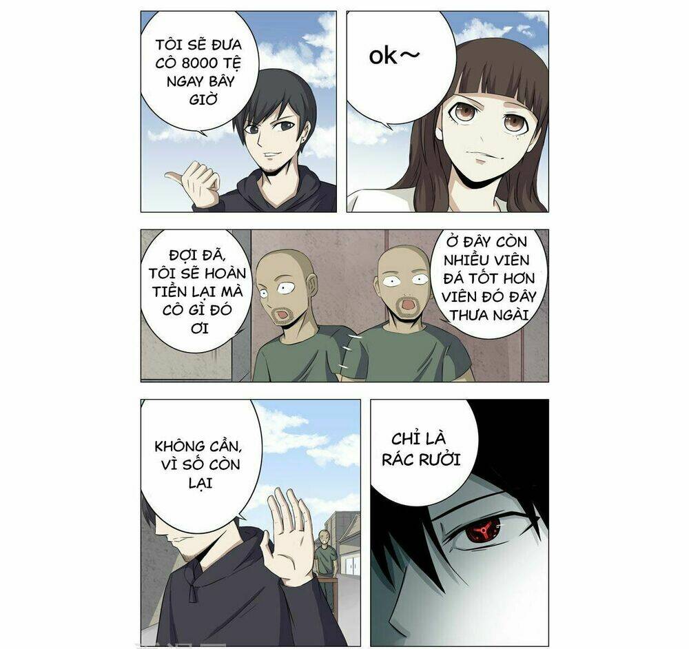 siêu phẩm thấu thị chapter 7 9