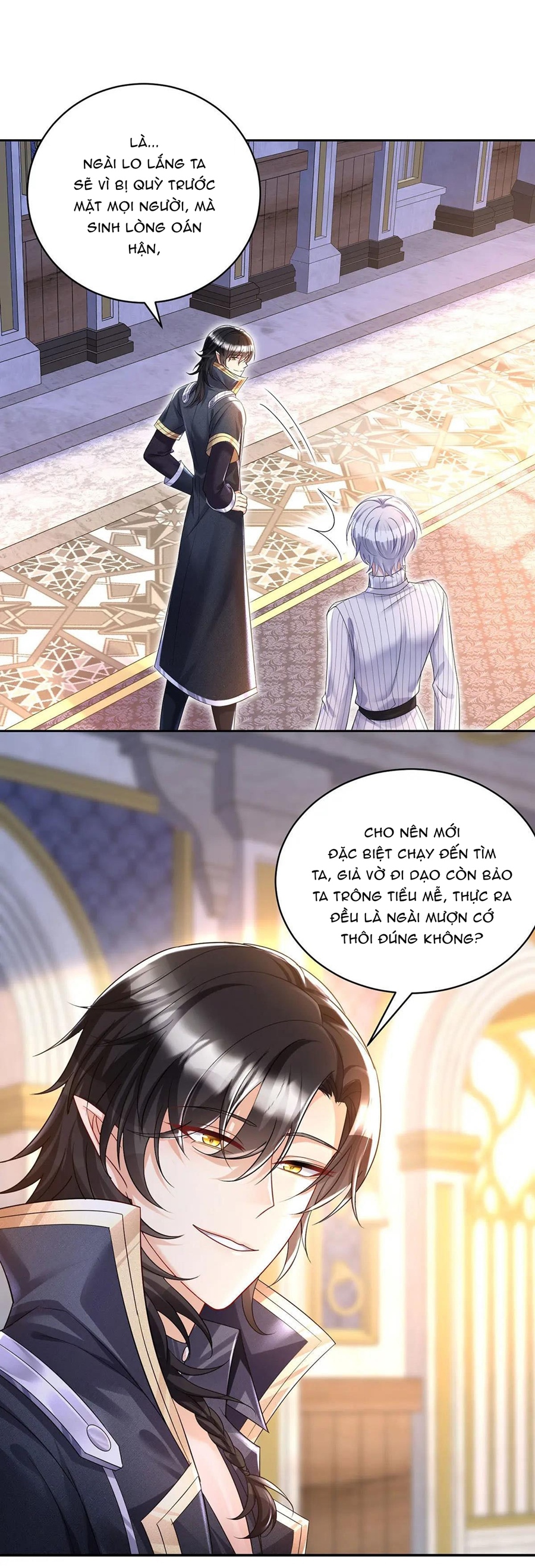 rước sói vào nhà chapter 71 2