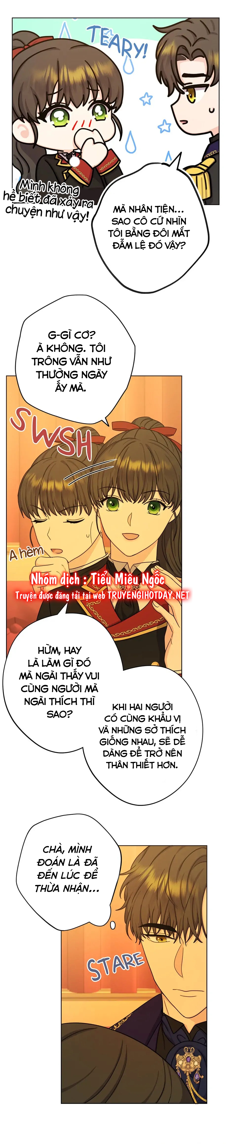 từ hầu gái tôi đã trở thành hoàng hậu chapter 25.1 13