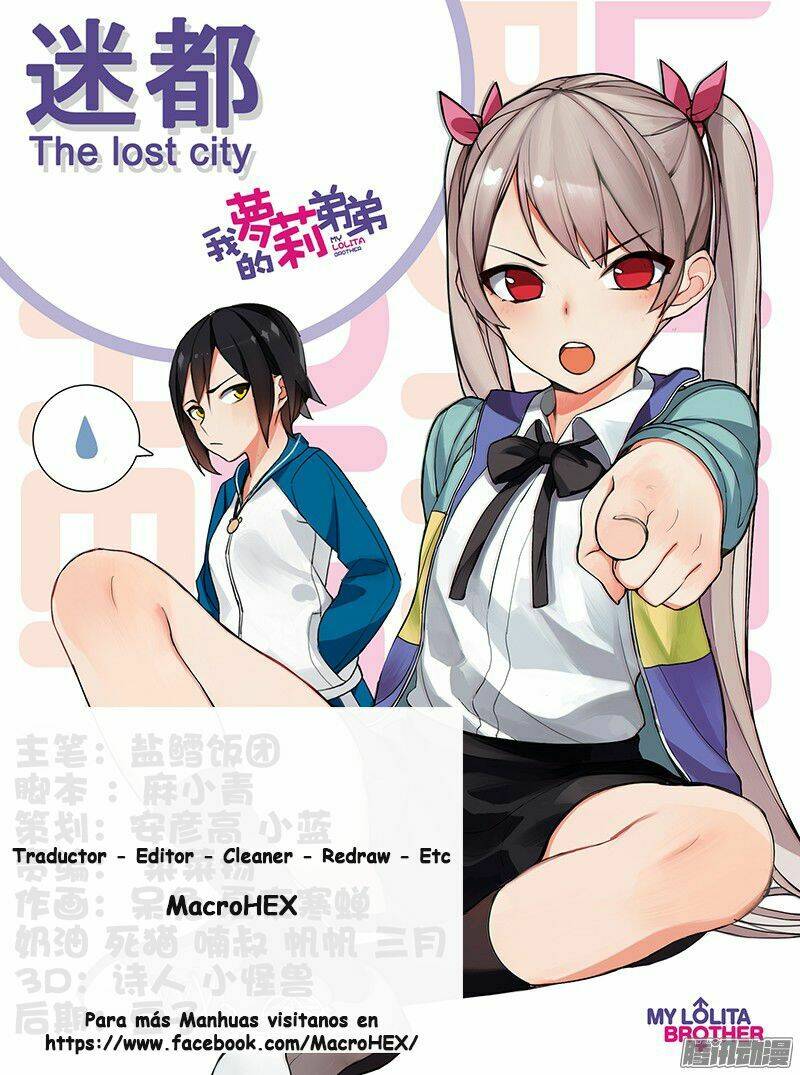 ông anh loli của tôi chapter 1 1