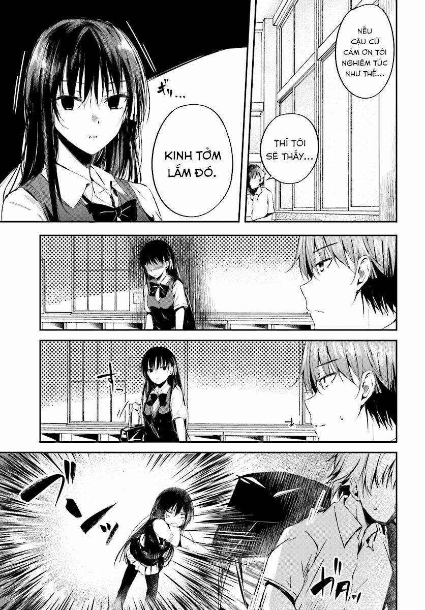 chào mừng đến với lớp học thượng đẳng: √horikita chapter 11 5