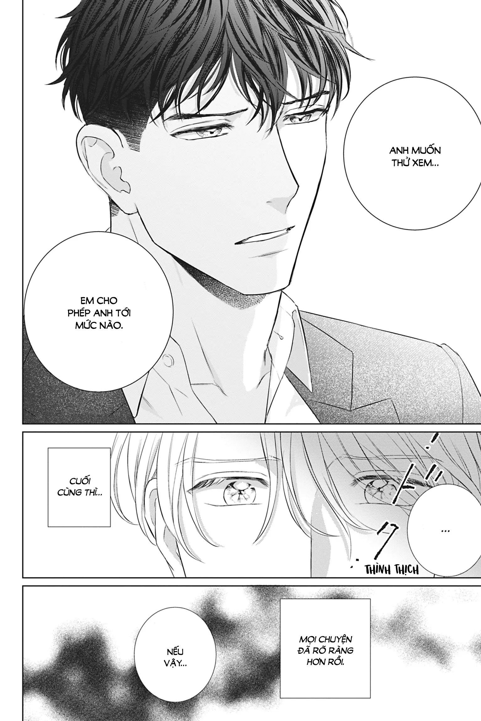 tên đàn ông làm đảo lộn thế giới của tôi chapter 5 10