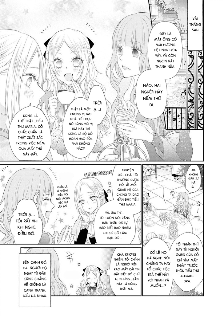 tổng hợp oneshot dù có là phản diện thì tôi sẽ chứng minh mình cũng có thể nhận được hạnh phúc!! chapter 9.2 9