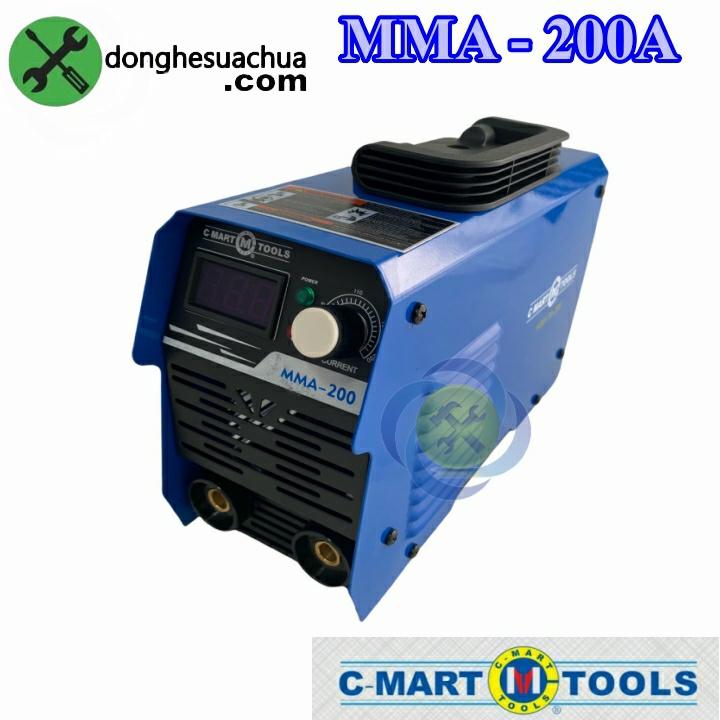 Máy hàn que 200A C-Mart W0017B-200 DC INVERTER