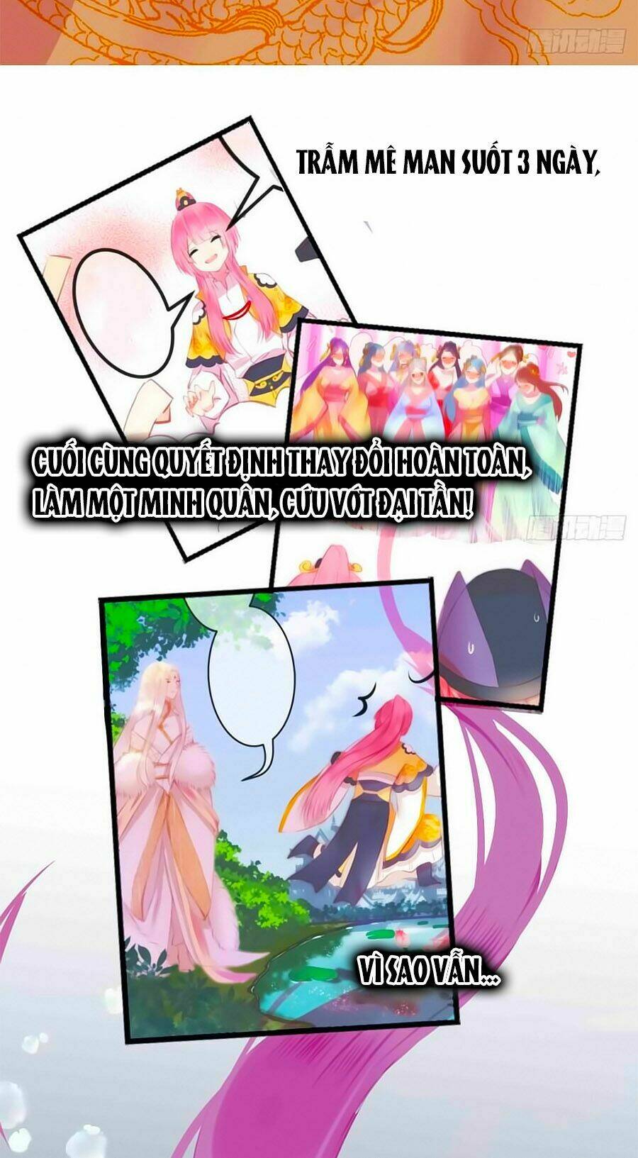 trẫm quyết định giải tán hậu cung chapter 2 7