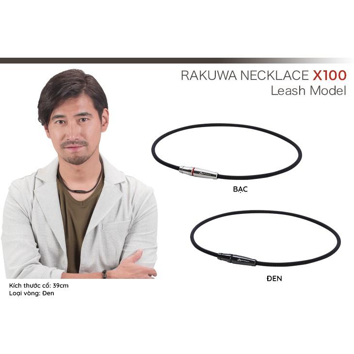 Vòng Cổ Phiten Rakuwa Rakuwa X100 Leash Model - TG230053/TG230153