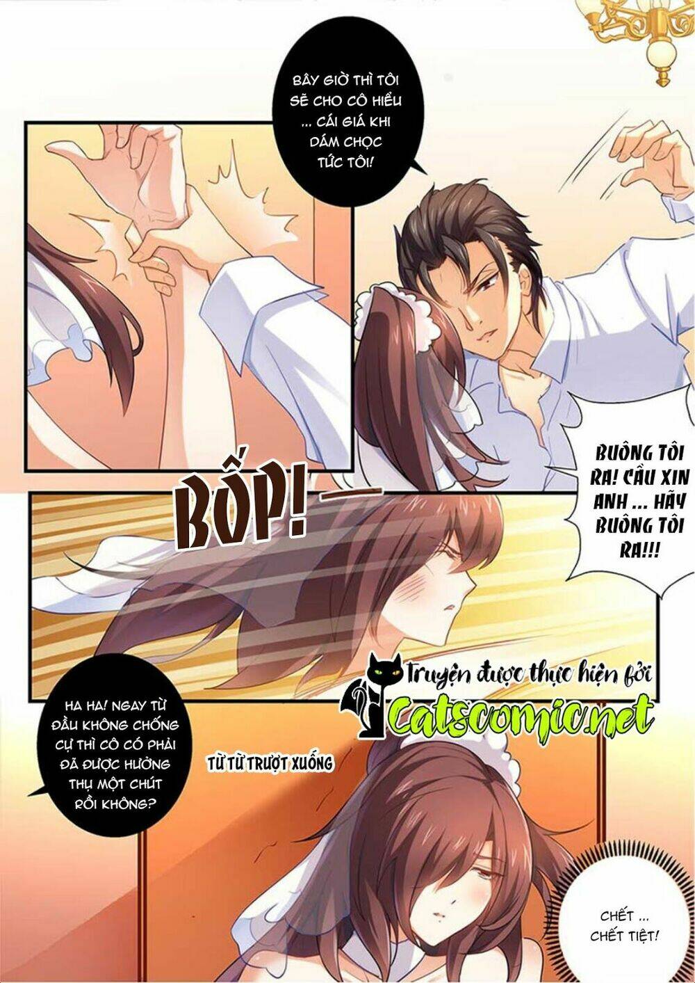 thác nhạ hào môn tổng tài chapter 3 4