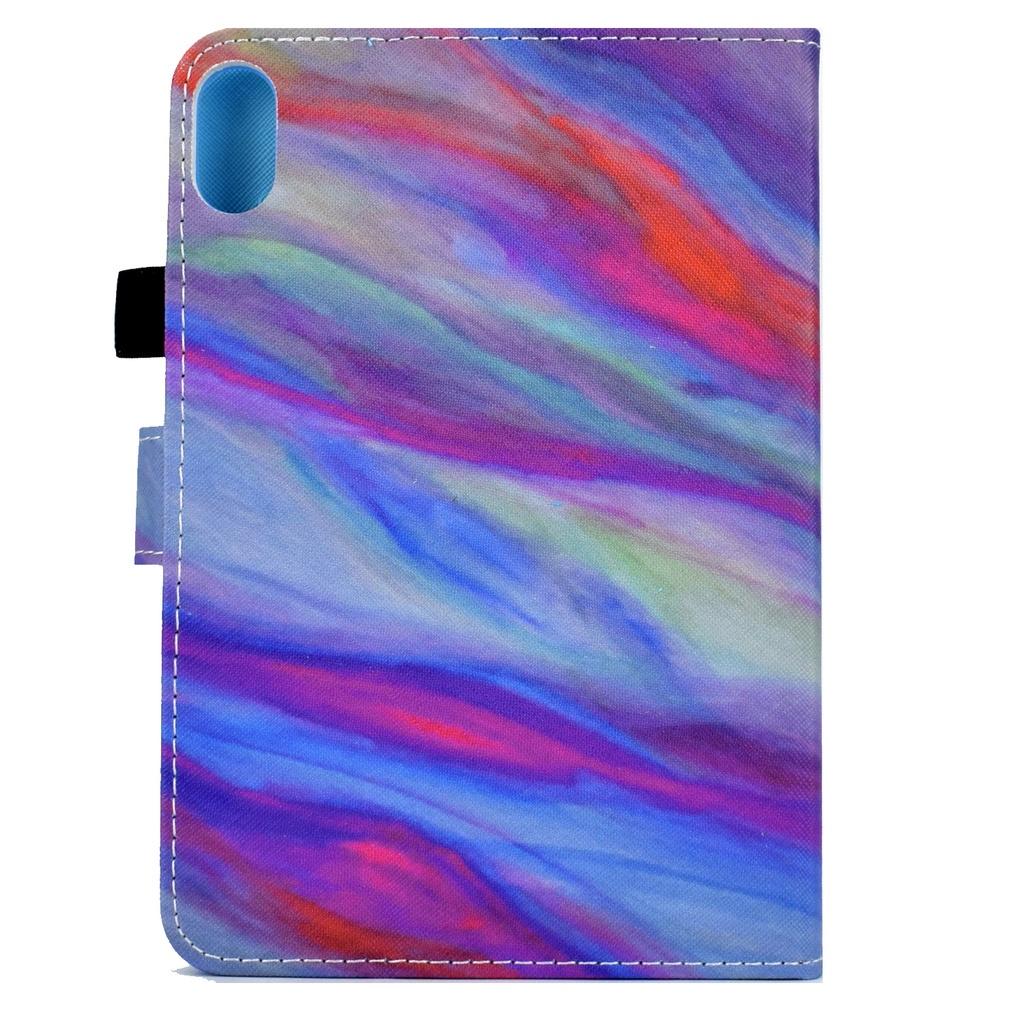Vỏ bảo vệ máy tính bảng bằng da nắp lật chống sốc có ngăn đựng thẻ cho iPad mini / iPad mini 6 / iPad mini