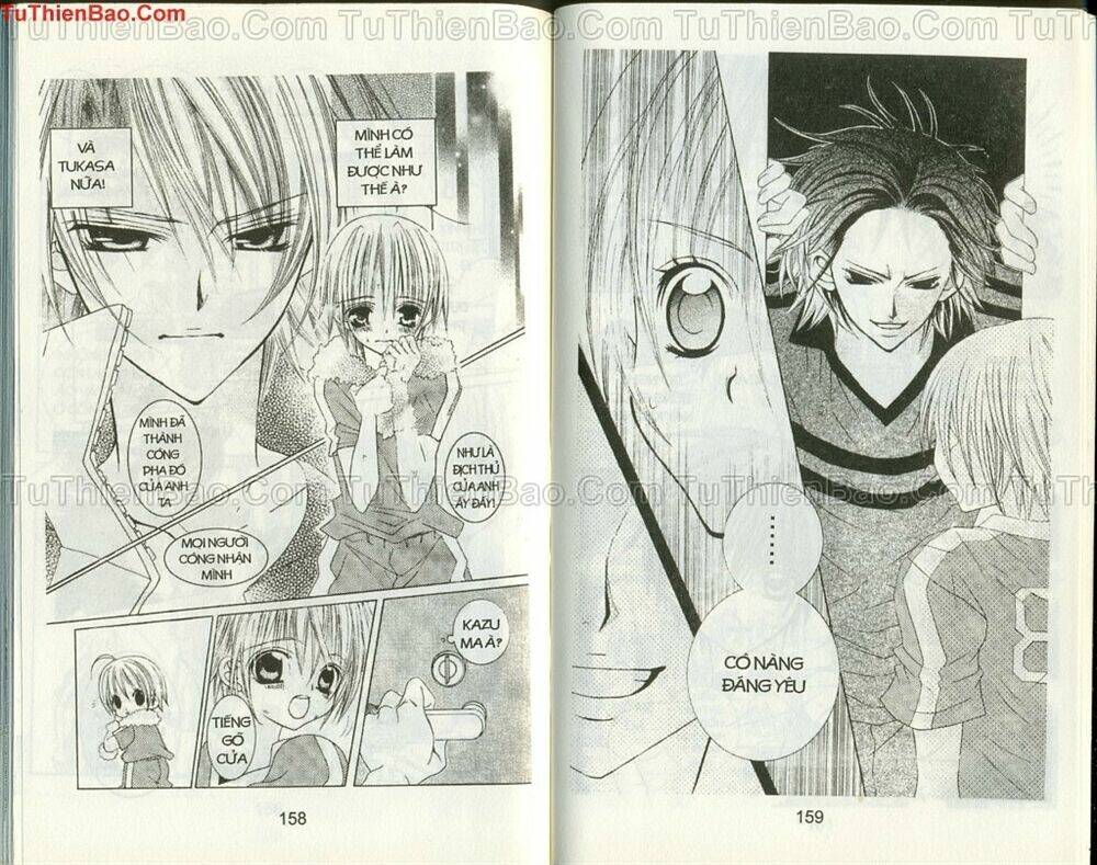 nữ cầu thủ xinh đẹp chapter 6 79