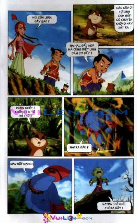na tra truyền kỳ (25 tập full) chapter 18 25