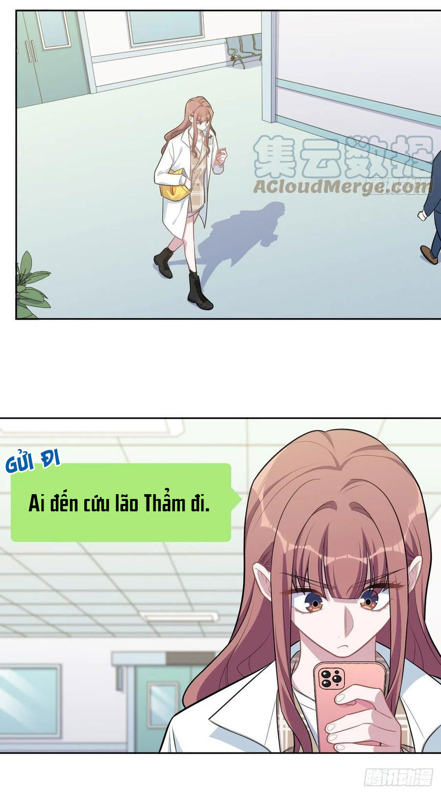 bố vợ đại nhân là bà xã chapter 180 12