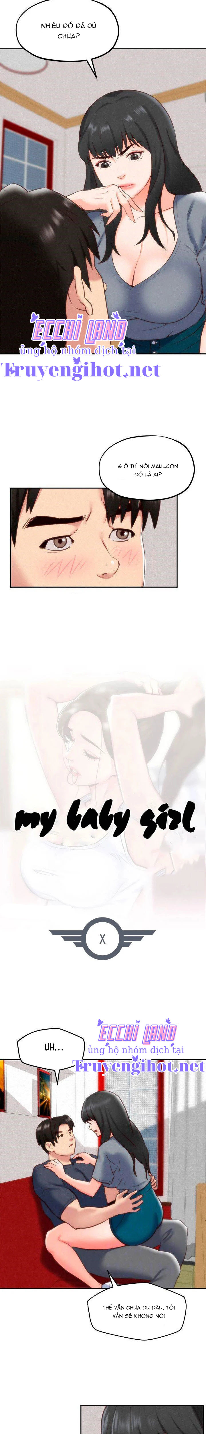 cô gái bé nhỏ của tôi chapter 32.1 3