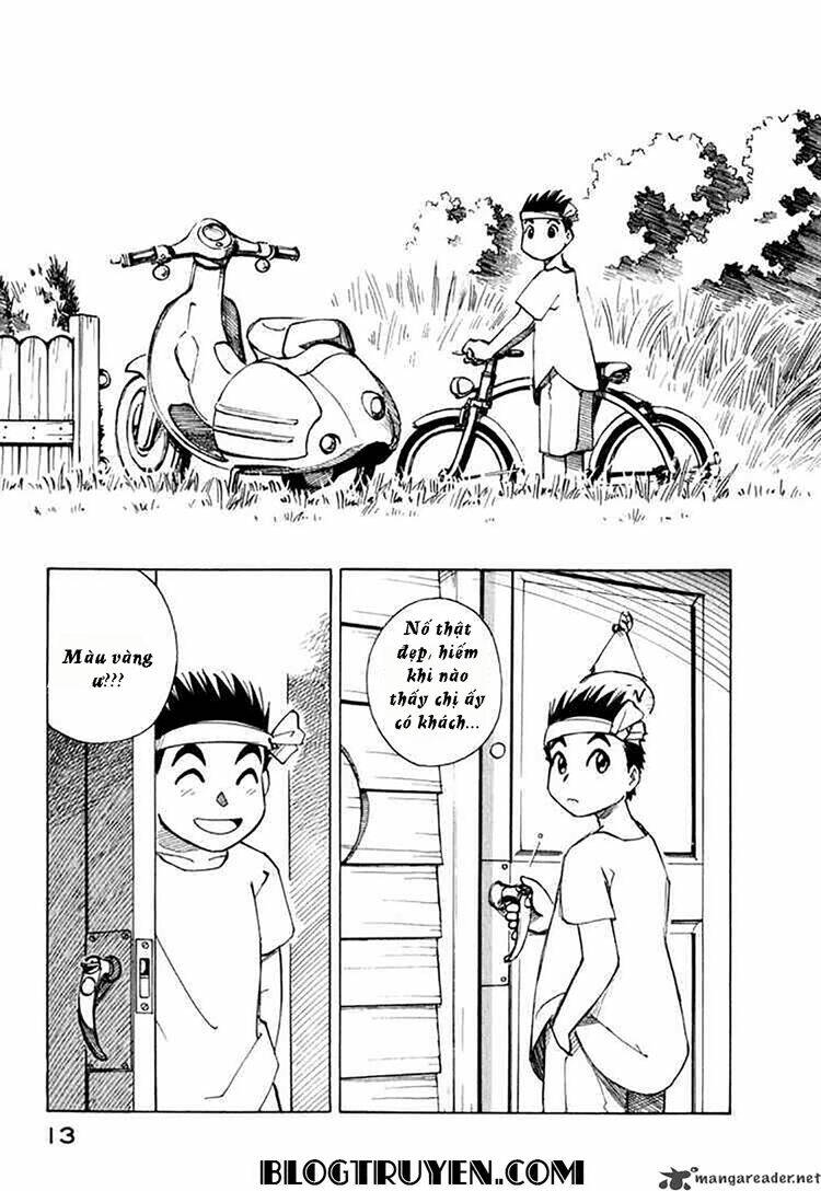 yokohama kaidashi kikou. chapter 24 14