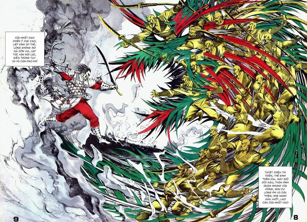 đông phương bất bại - khưu phúc long chapter 7 7