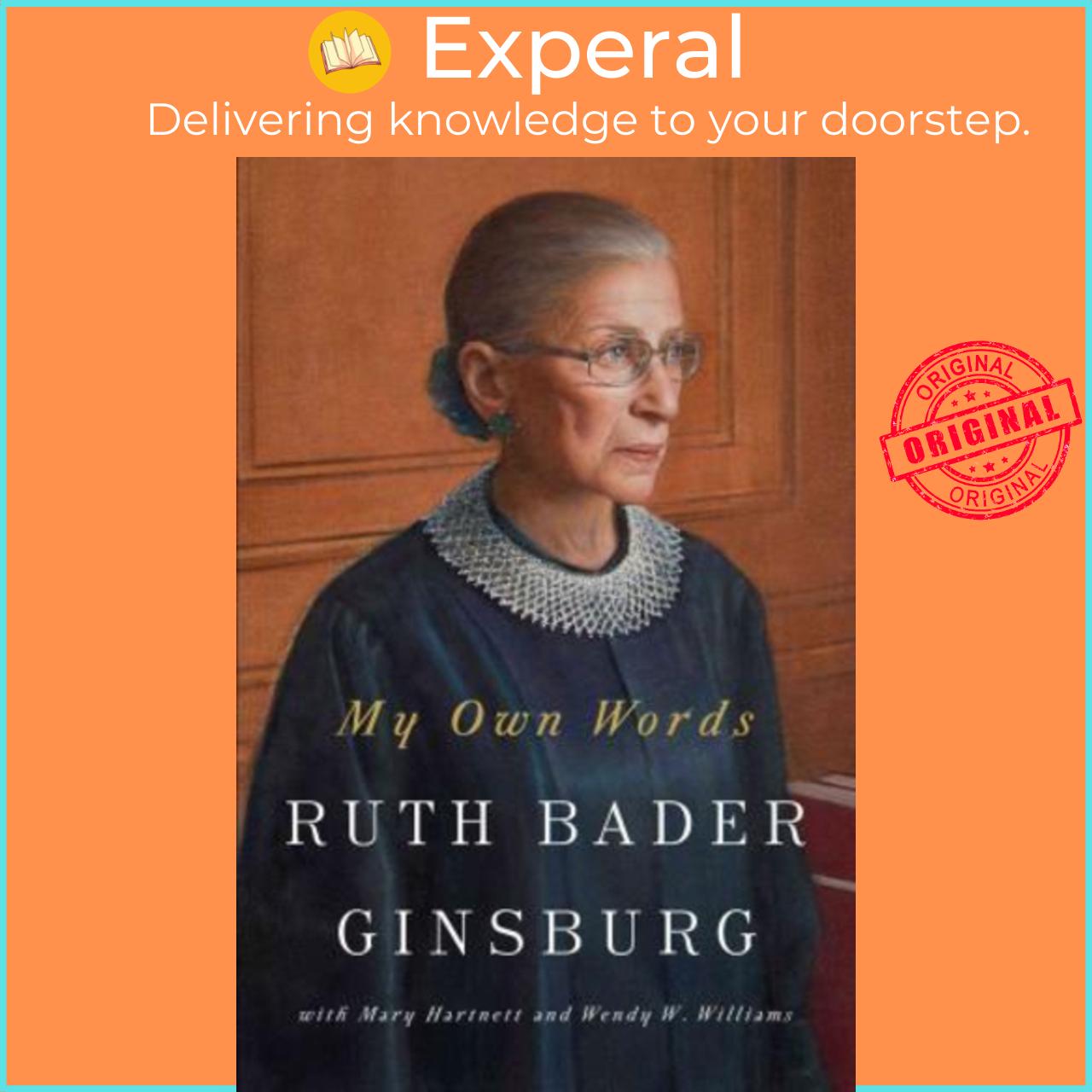Sách - My Own Words by Ruth Bader Ginsburg