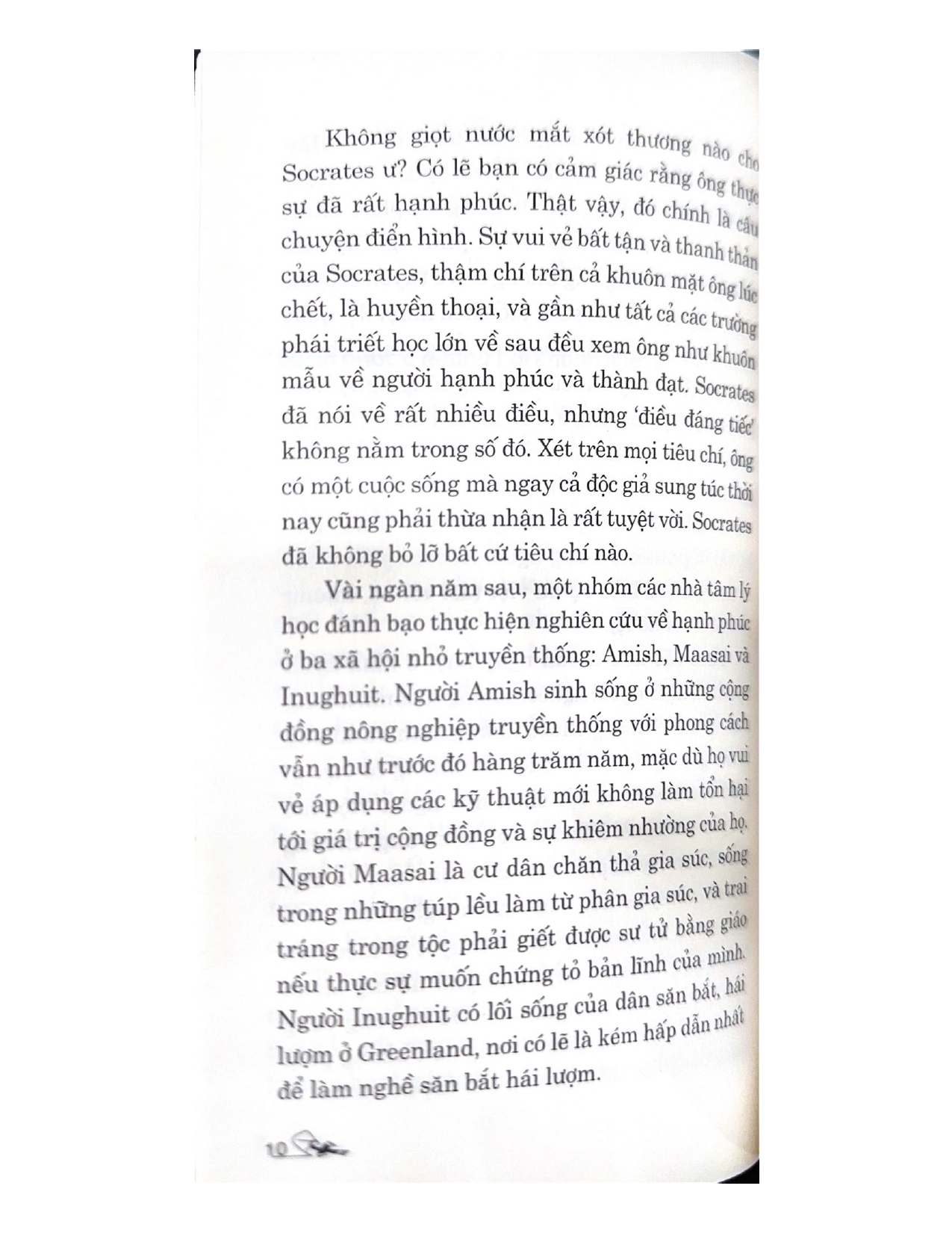 Sách Dẫn Luận Về Hạnh Phúc