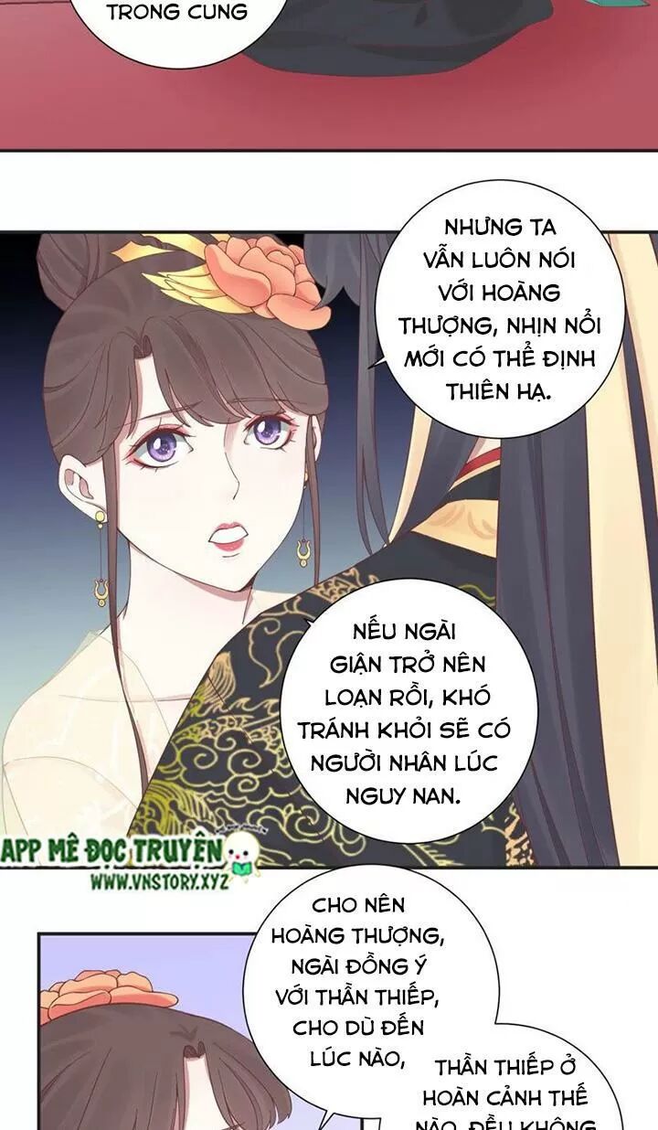 hoàng hậu bận lắm chapter 130 11