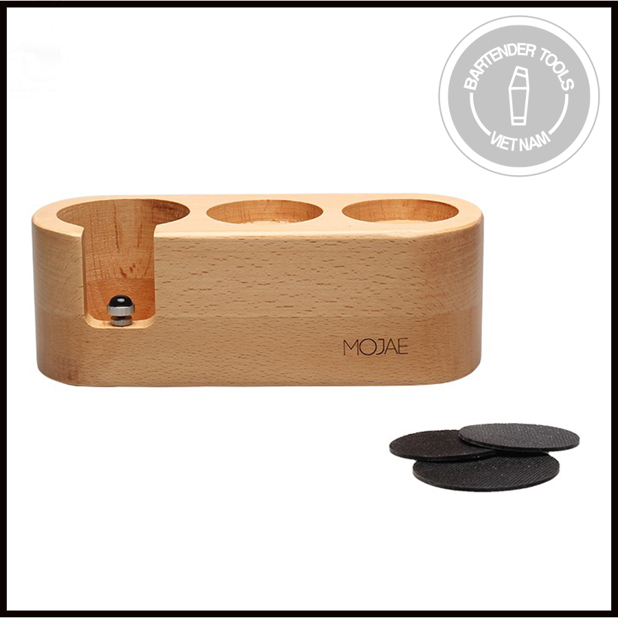 Tamper Base Gỗ 3 Ngăn