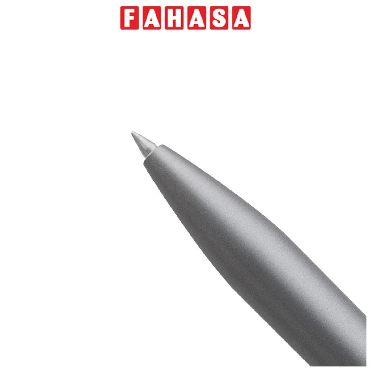 Bút Bi Ký Acro 1000 0.5 mm - Pilot BAC-1SEF-MGY - Mực Đen - Thân Xám Kèm Hộp