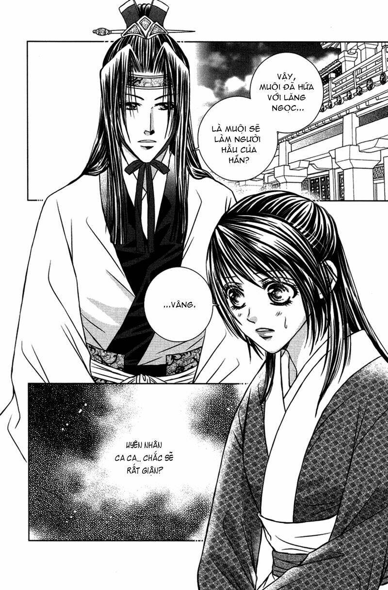 scarlet palace - hoàng cung sóng gió chapter 8 3