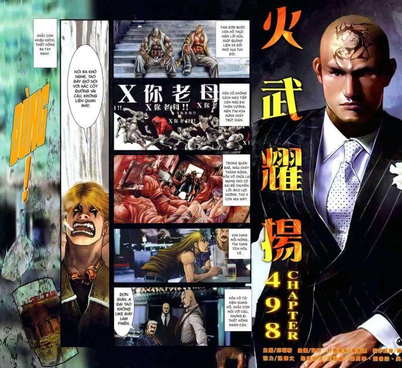 hỏa vũ diệu dương chapter 498 1