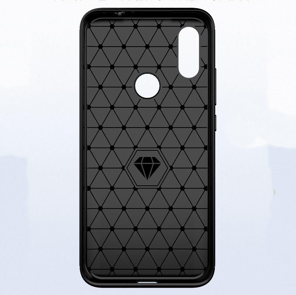 Ốp Lưng Chống Sốc Vân Cabon Cho Điện Thoại Xiaomi Redmi 7
