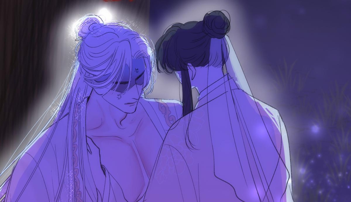 chuyện bên lề sau khi xuyên sách của ta và sư tôn chapter 44 33