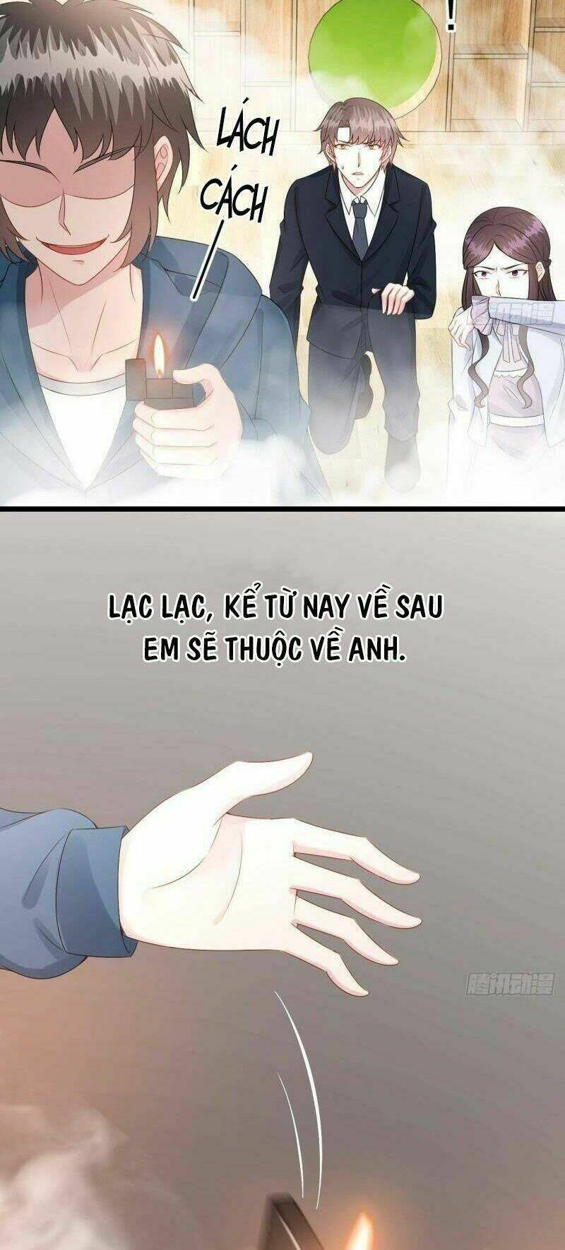 đế thiếu ngọt sủng: manh thê sống lại không ngoan chapter 43 19