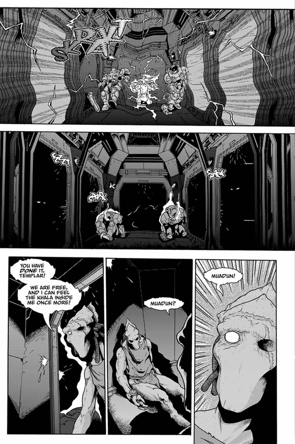 starcraft: frontline | tiền tuyến chapter 3.2 31