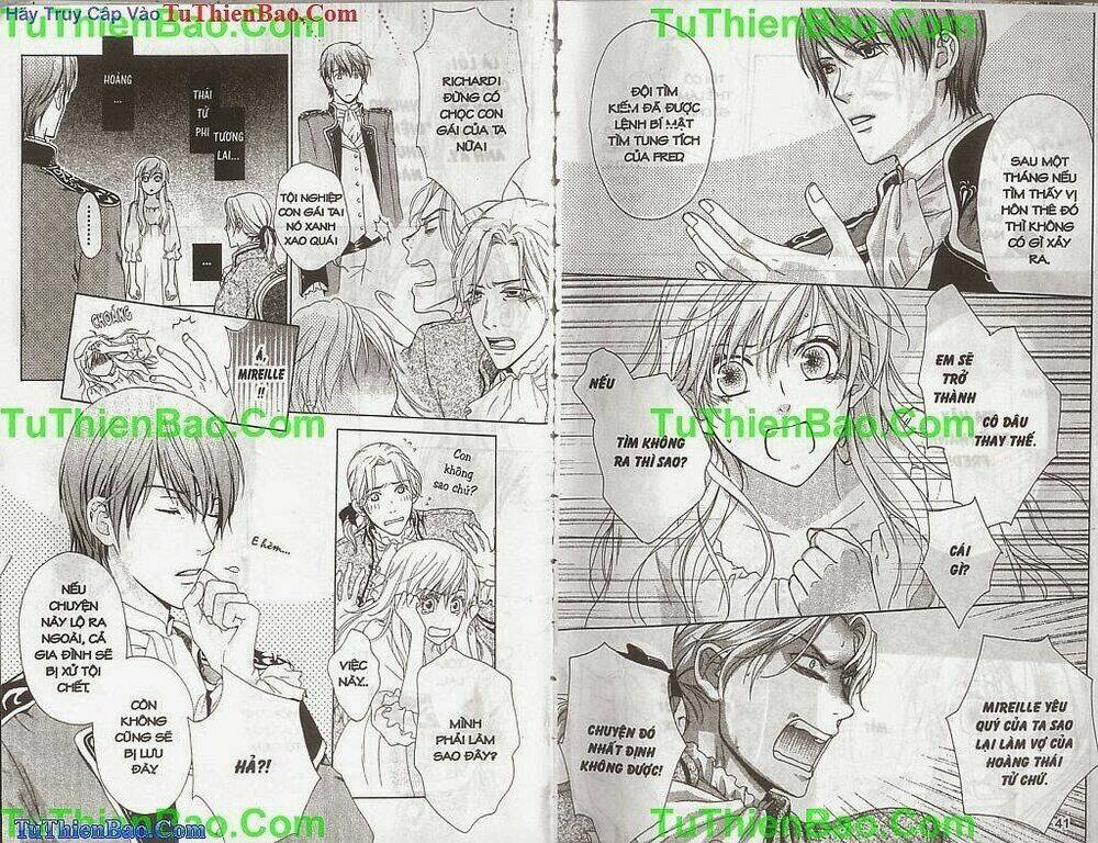 bá tước giả danh chapter 1 21