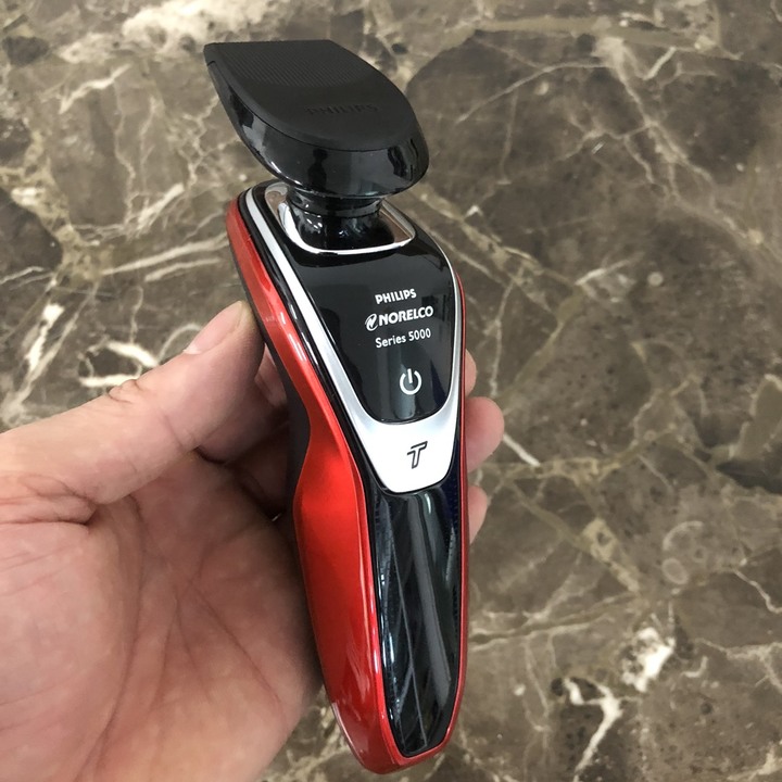 Máy cạo râu khô và ướt cao cấp Philips S5390/12 tích hợp hai lưỡi cạo Super Lift & Cut Action - Hàng Nhập Khẩu