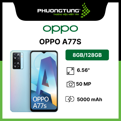 Điện thoại OPPO A77s - Hàng chính hãng