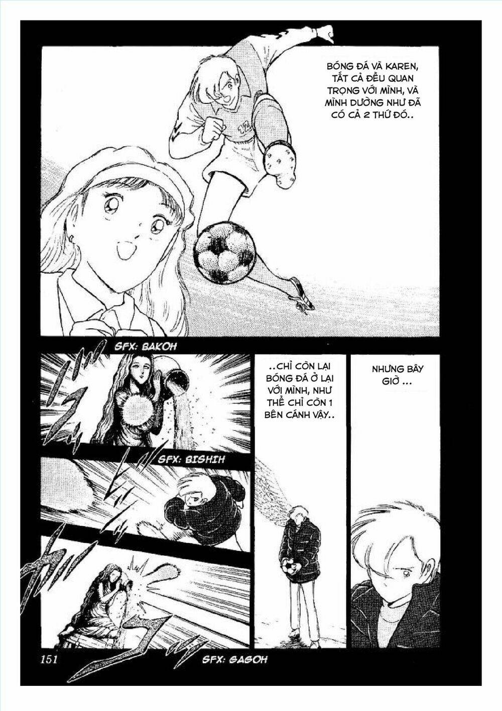 captain tsubasa : world youth (part 2) chapter 56 22