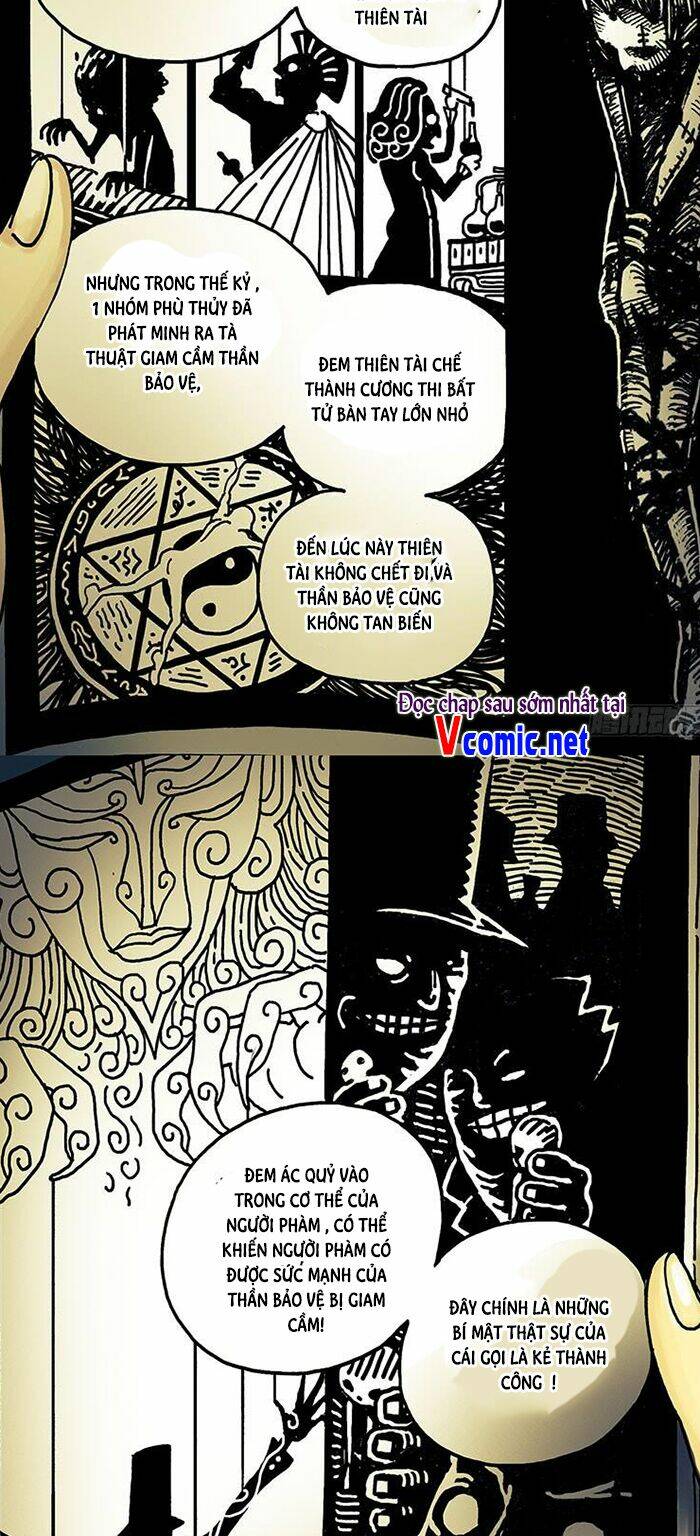 búp bê của quỷ - bí mật của những thiên tài chapter 1 14