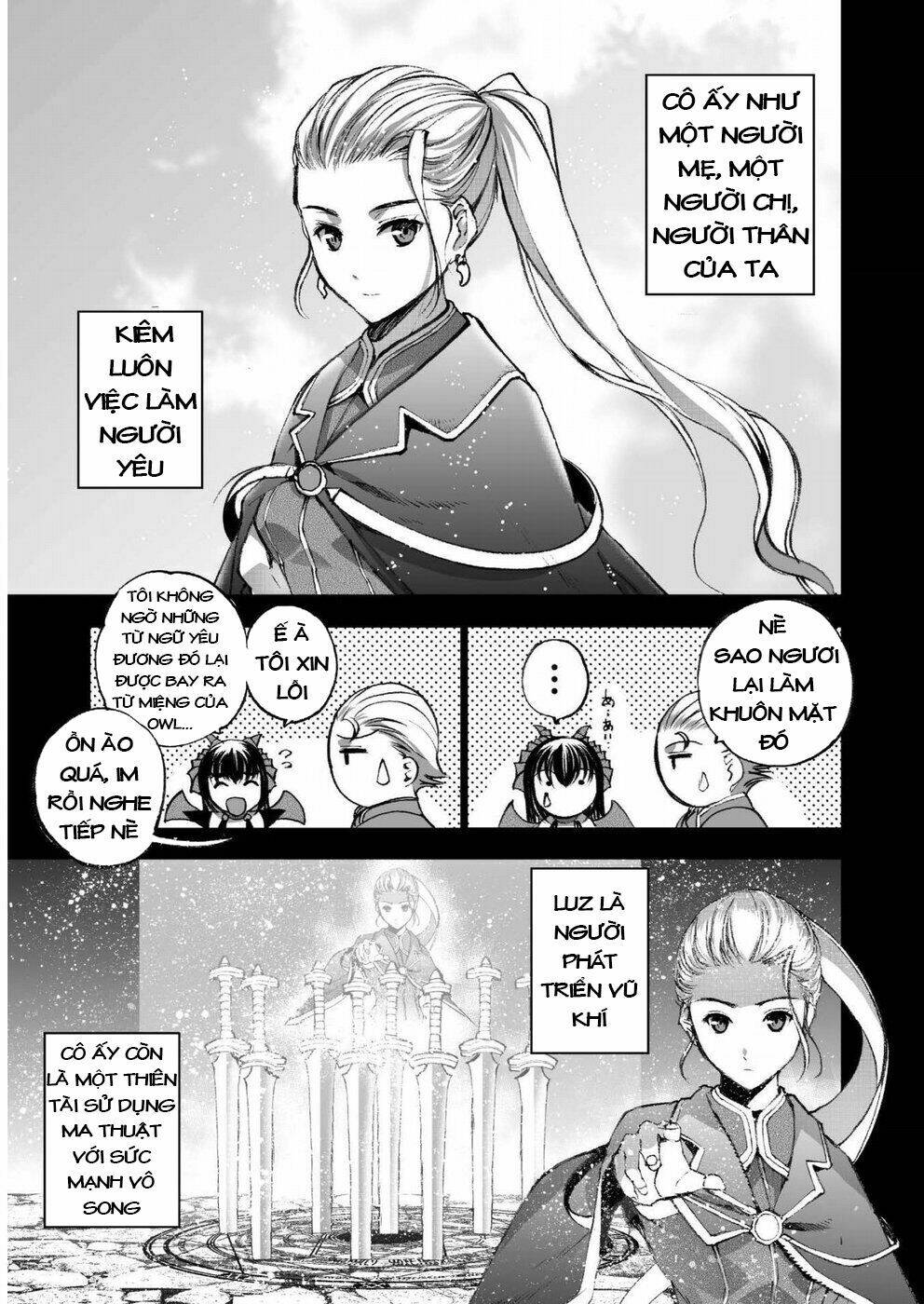 maou no hajimekata chapter 26 8