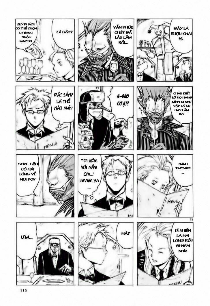 thế giới ma thuật và kẻ mất trí chapter 5 15