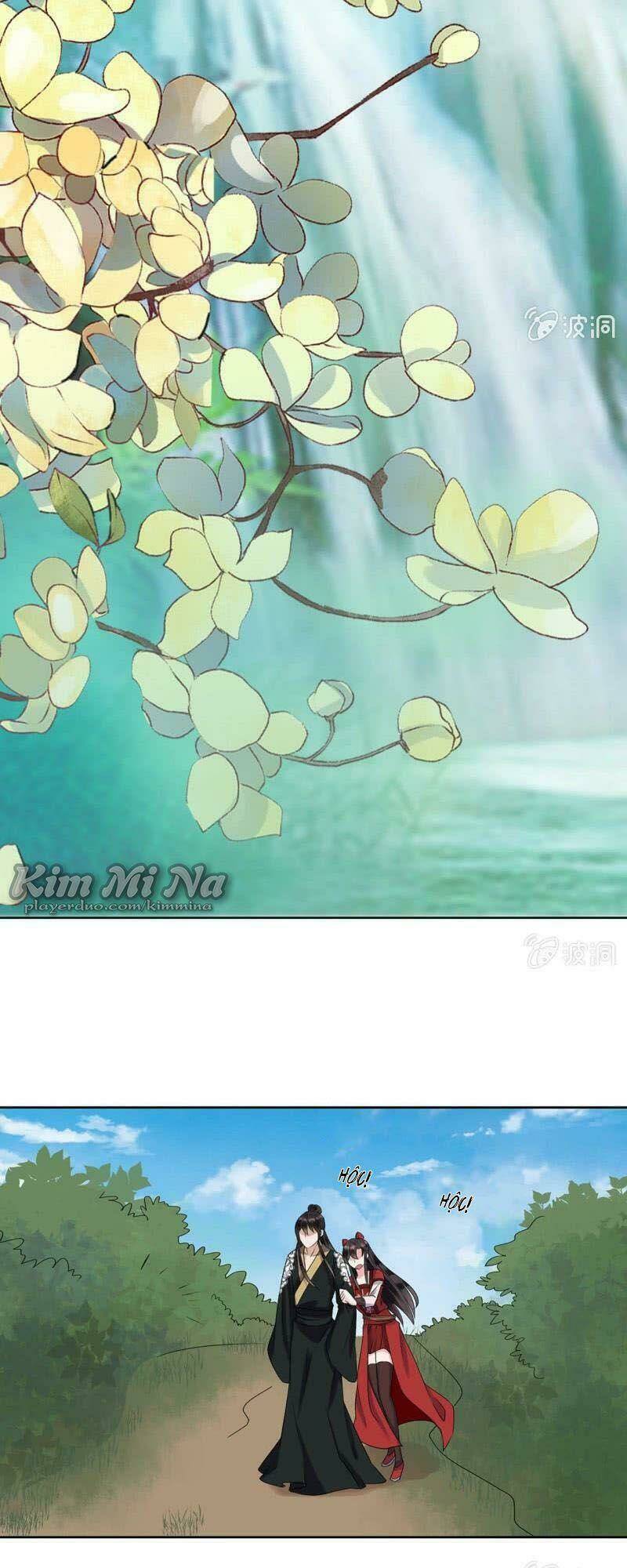 vương gia kiêu ngạo quá khó cua chapter 14 11