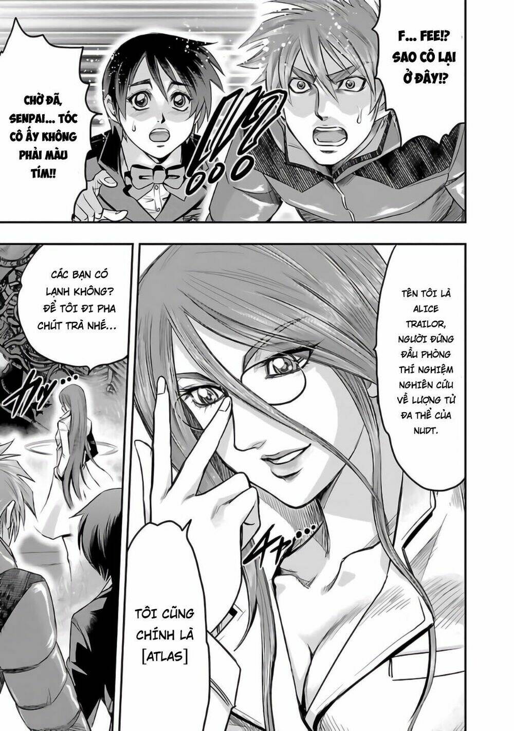 choujin sensen chapter 27 7