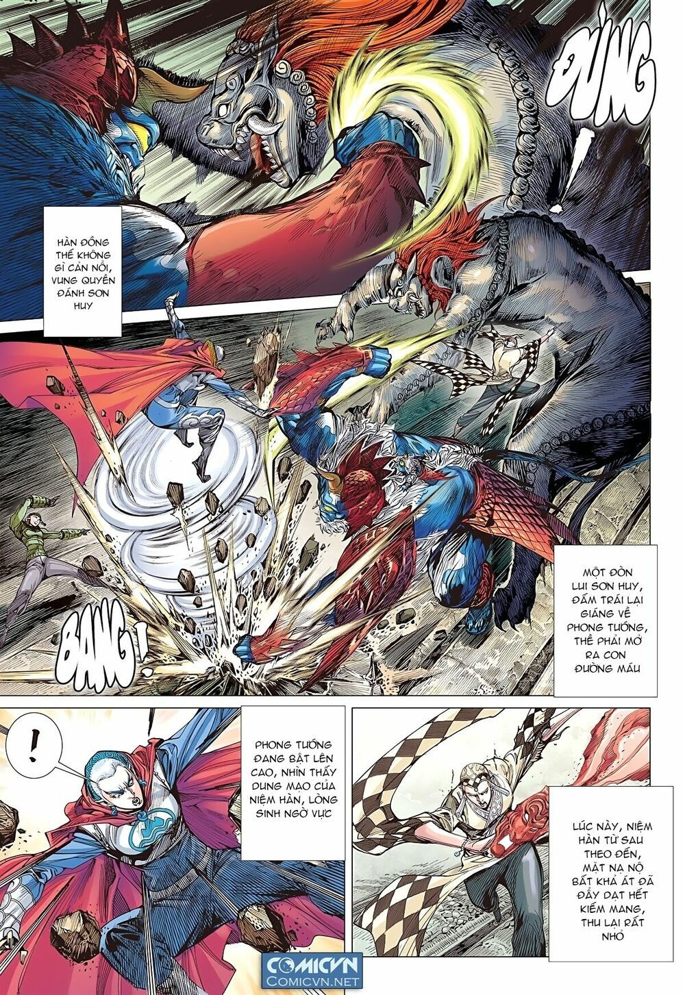 sơn hải kinh truyện chapter 136 19