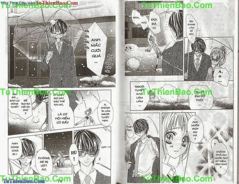 mỹ nhân trong lòng tôi chapter 1 39