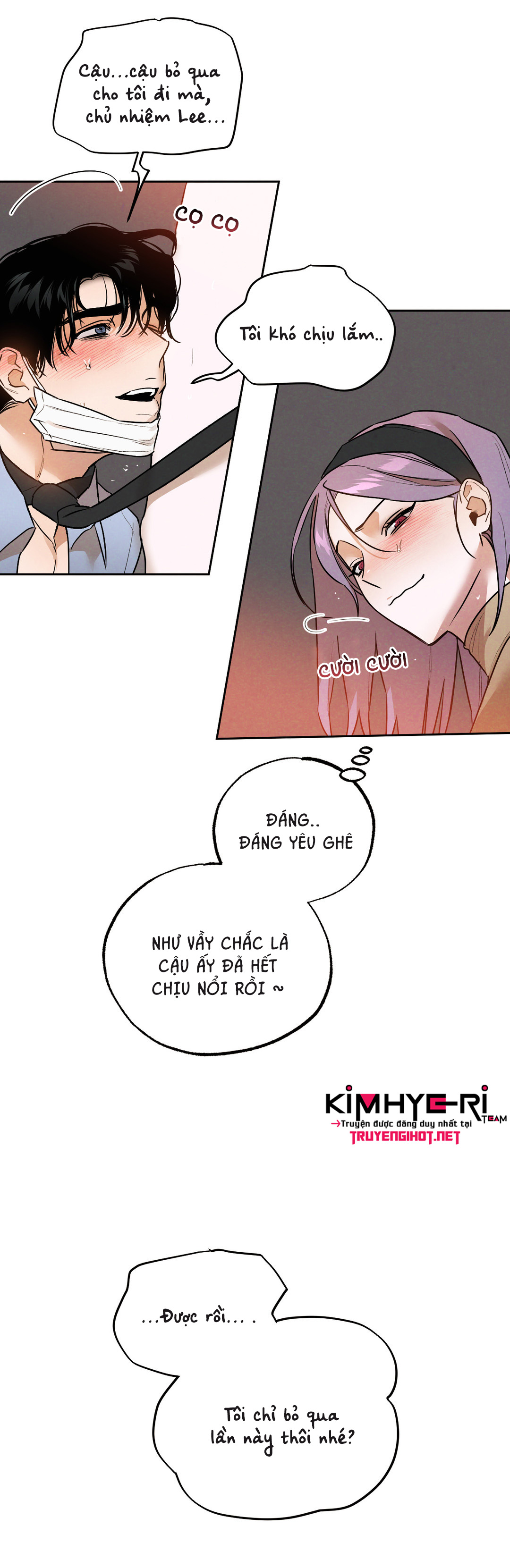 cách duy trì bí mật chapter 26 19