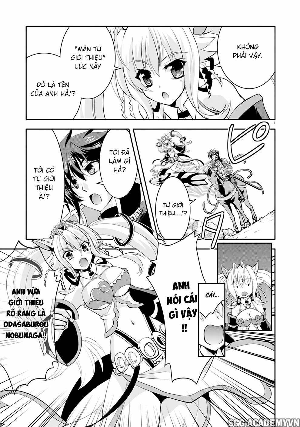 lạc vào thế giới phù thủy chapter 16 13