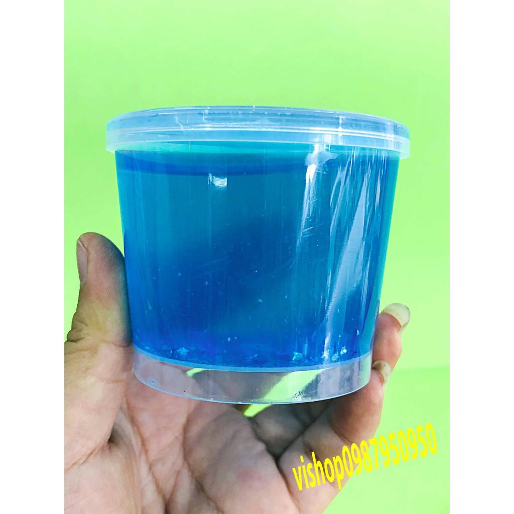 đồ chơi slime hộp to có kim tuyến lấp lánh mã GNF81 Xben